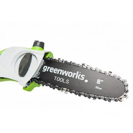 Высоторез-сучкорез электрический Greenworks GPS7220, 720 Вт, 20 см картинка