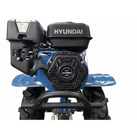 Бензиновый мотоблок  Hyundai T 1300 с комплектом колес картинка
