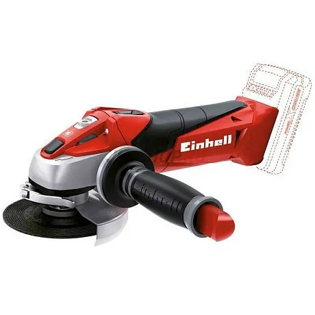 Угловая шлифовальная машина Einhell PXC TE-AG 18/115  Li картинка