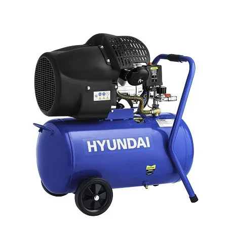 Воздушный компрессор масляный Hyundai HYC 4050 картинка