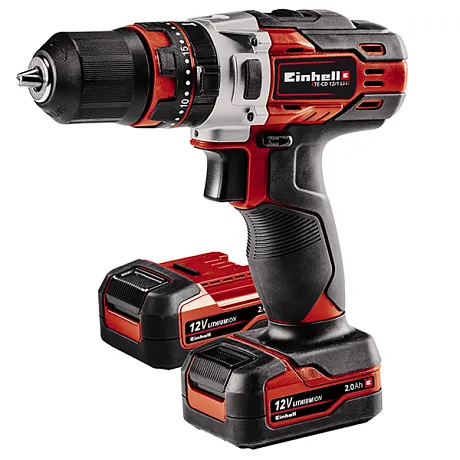 Ударная аккумуляторная дрель Einhell TE-CD 12/1 Li-i (2x2,0Ah) картинка