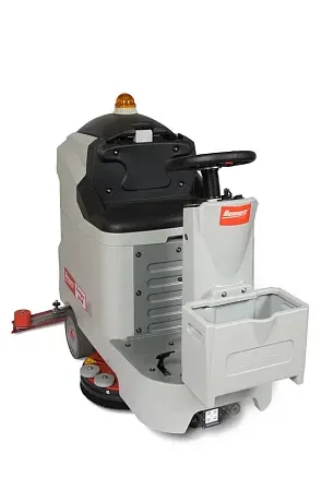 Поломоечная машина аккумуляторная с местом оператора Bennett Ranger R660b картинка