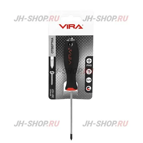 Отвертка крестовая VIRA RAGE картинка