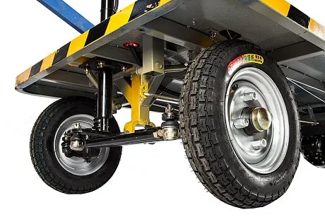 Электрическая тележка RuTrike 2000 картинка