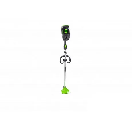 Триммер аккумуляторный Greenworks GD82LTK2, 82V, 40 см, с АКБ 2.5 Ач. и ЗУ картинка