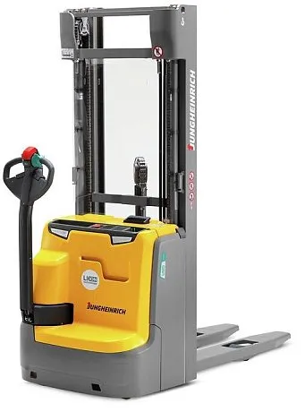 Штабелер электрический самоходный Jungheinrich EJC 216 ZZ,  2800 мм картинка
