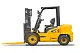 Дизельный погрузчик JHLIFT CPCD 15 X, 4700 мм превью