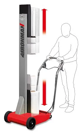 Мобильный паллетообмотчик / паллетоупаковщик Ironman PKG картинка