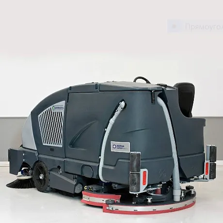Поломоечная машина аккумуляторная Nilfisk CS 7010 с местом для оператора картинка
