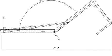 Опрокидыватель контейнеров ОК - 1000 картинка