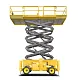 Дизельный ножничный подъемник JHLIFT HS1523RH, р/в 15000 мм, г/п 680 кг превью