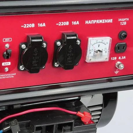 Генератор бензиновый MAXCUT MC6500E картинка