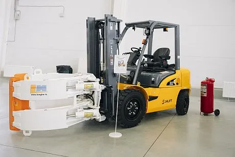 Дизельный погрузчик JHLIFT CPCD 15 X, 4700 мм картинка