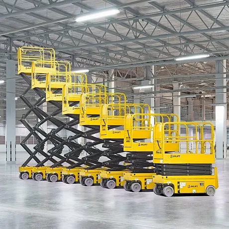 Самоходный ножничный подъемник JHLIFT 76XEND картинка