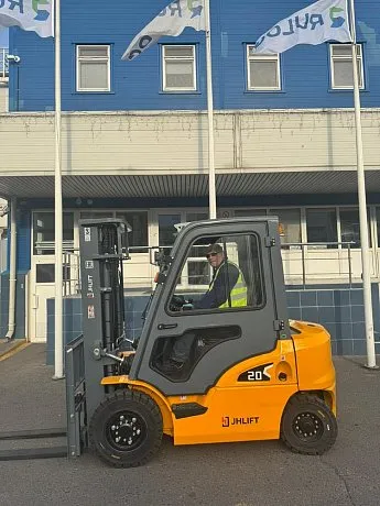 Дизельный погрузчик JHLIFT CPCD 20 X, 3000 мм картинка