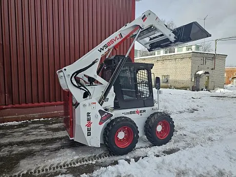 Мини-погрузчик с бортовым поворотом Beaver WS85VL картинка