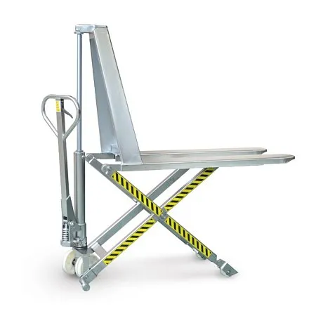 Стальная гидравлическая тележка с ножничным подъёмом JHLIFT SHLS1000N картинка
