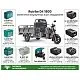 Грузовой электротрицикл Rutrike D4 1800 60V1500W зеленый превью
