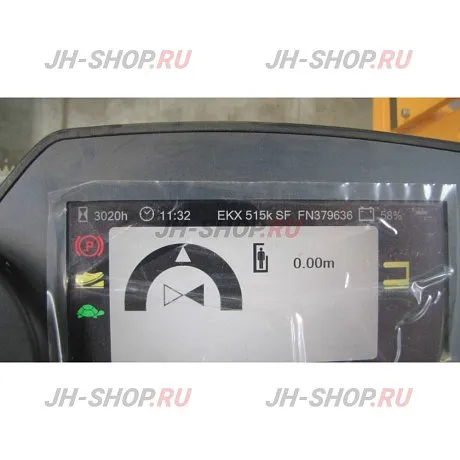 Б/У узкопроходный штабелер EKX 515k G+S 120 картинка