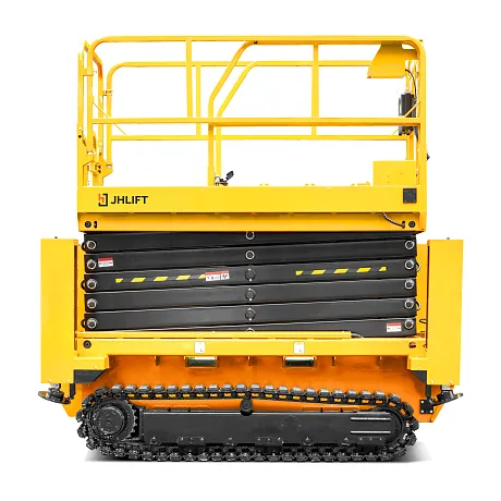 Электрический ножничный подъемник JHLIFT HS0814TP, р/в 8000 мм, г/п 450 кг картинка