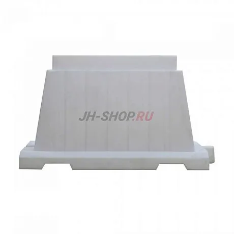 Блок дорожный водоналивной БДВ-1,2 белый. Вкладывающийся картинка