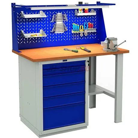 Столярный верстак (№205) W120.WS6/F2.011 картинка