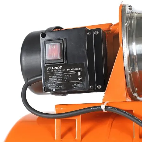 PW 1200-24 INOX Насосная станция картинка