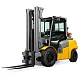 Газовый погрузчик с гидростатическим приводом Jungheinrich TFG 550s превью