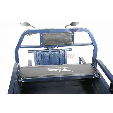 Грузовой электротрицикл Rutrike D2 1500 LUX картинка