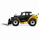 Электрический телескопический погрузчик JHLIFT Т25-60, г.п. 2500 кг, в.п. 5800 мм превью