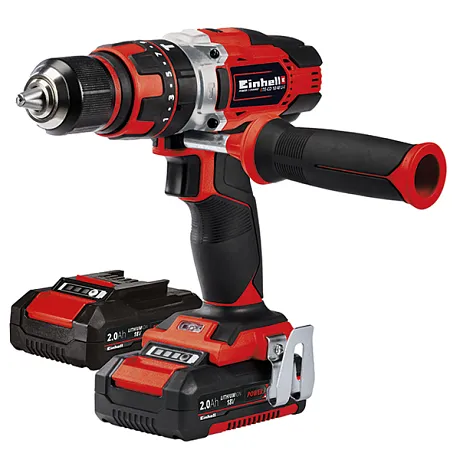 Аккумуляторная дрель Einhell PXC TE-CD 18/48 Li-i (2x2,0Ah) картинка