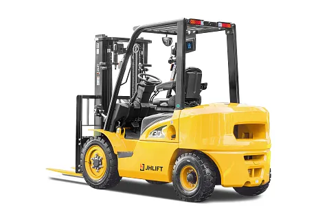 Дизельный погрузчик JHLIFT CPCD 15 X, 4700 мм картинка