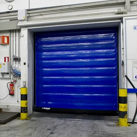 Высокоскоростные ворота Dynaco M2 Freezer 3000х3000 мм картинка