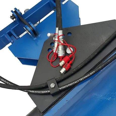 Щетка подметальная (крепление на вилы) ЩО-1500 картинка