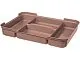 Ящик для хранения Grand box 390х290х124 10 л. с замком и вставкой-органайзером превью