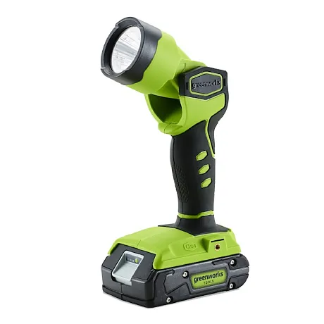 Фонарик Greenworks G-MAX 24V без АКБ и ЗУ G24WL картинка