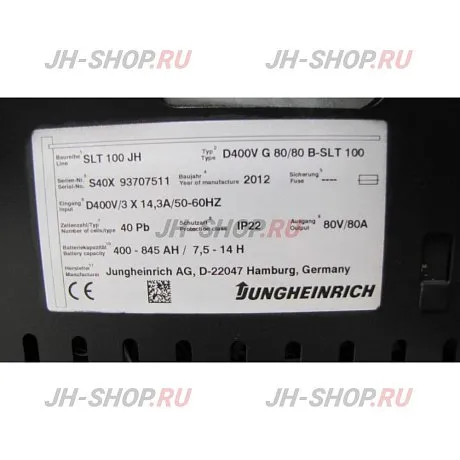 Б/У узкопроходный штабелер EKX 515k G+S 120 картинка