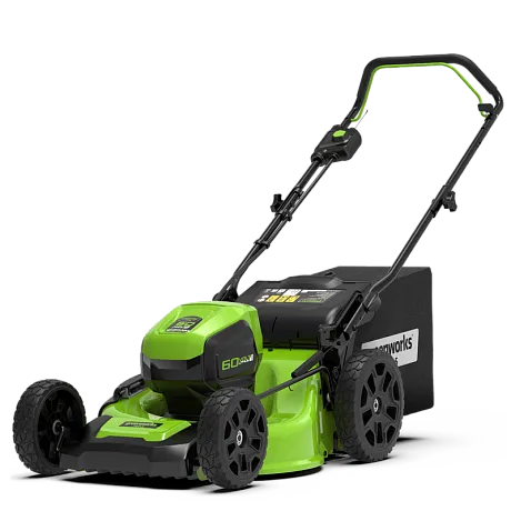 Газонокосилка бесщеточная Greenworks GD60LM46HP 60V, 46 см картинка