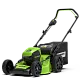 Газонокосилка бесщеточная Greenworks GD60LM46HP 60V, 46 см превью