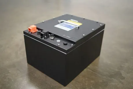 Тяговый литий-ионный аккумулятор EKT MS24120 для поломоечной машины Pitoshi FD85 картинка