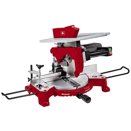 Торцовочная пила с площадкой Einhell TC-MS 2513 T картинка