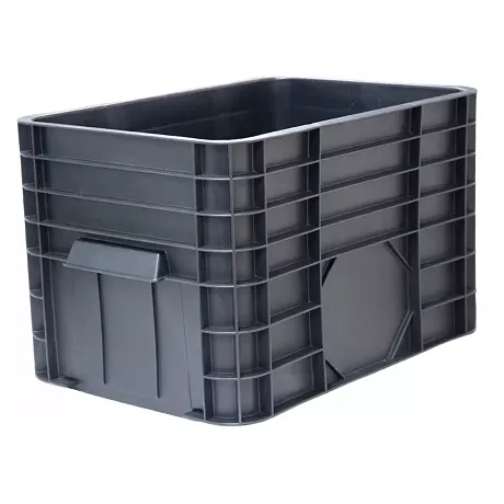 Сплошной ящик Tara 710х500х455 сплошной чёрный картинка
