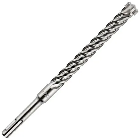 Бур ZENTRO 4-cutting (10x100/160 мм; SDS-plus) D.BOR 4365 картинка