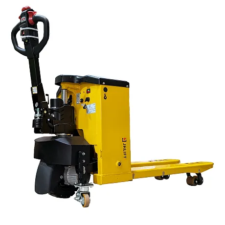 Тележка электрическая самоходная JHLIFT RPT30-HD для бездорожья, 3000 кг, 1150 х 550, АКБ 48В 52Ач свинцово-кислотная картинка