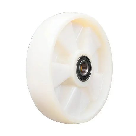 Гидравлическая тележка (рохля) JHLIFT WH-25S-H из нержавеющей стали, 2500 кг, 1150х550 мм, с нейлоновыми колесами картинка