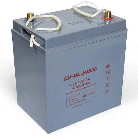 Тяговый гелевый аккумулятор CHILWEE 3-EVF-200A для поломоечной машины Fiorentini I 26 PF картинка