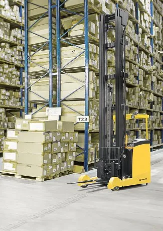 Ричтрак JHLIFT CQD 16 premium, 10500 мм, АКБ свинцово-кислотная, двигатель 4кВт картинка