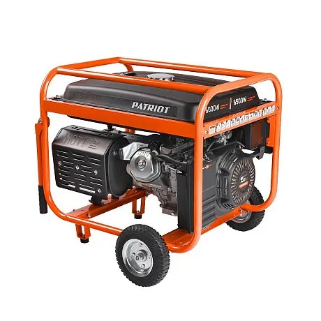 Генератор бензиновый PATRIOT GRS 7500E картинка