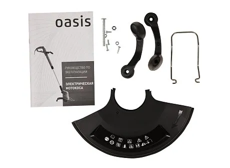 Электрическая мотокоса Oasis TE-600 (Q) картинка