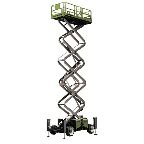 Самоходный ножничный подъемник (дизельный) ZOOMLION ZS1623RT, р/в 18000 мм, г/п 680 кг картинка